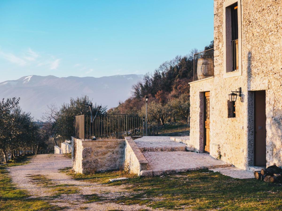 Il Becco Felice Villa Arpino Exteriör bild